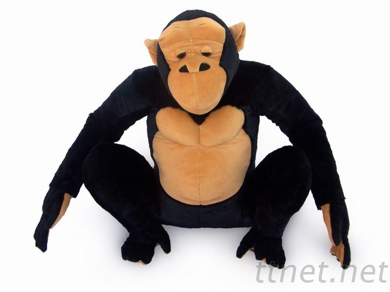 黑猩猩 绒毛玩具
